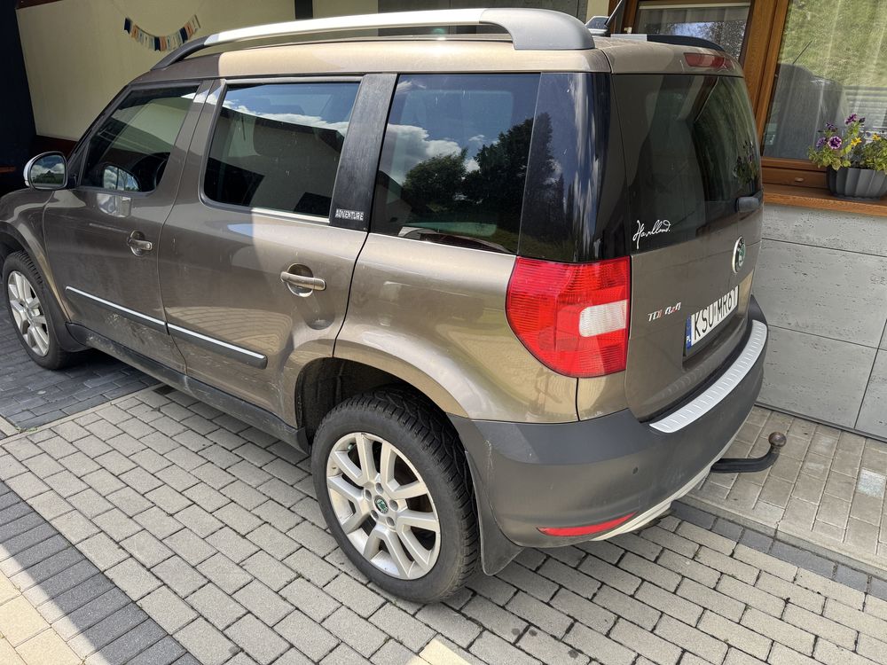 Skoda yeti 2.0 tdi 140km 4X4 HAK AUTOMAT DSG