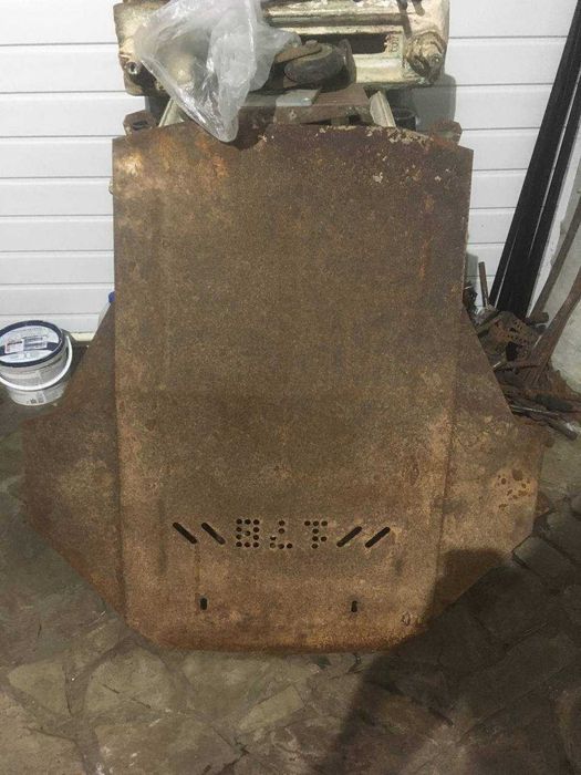 Защита картера двигателя Volkswagen Golf 3