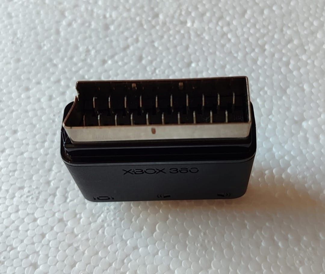 Adaptador Scart XBOX 360