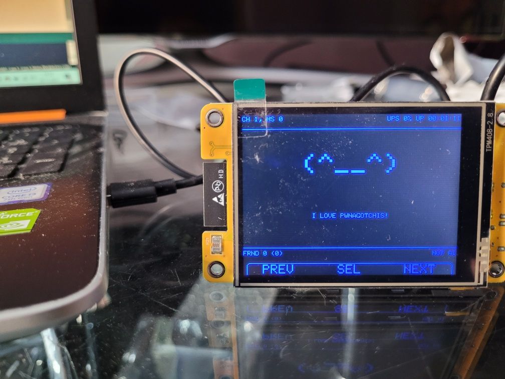 Bruce Predatory Sniffer,flooder,deauther do wifi Bluetooth