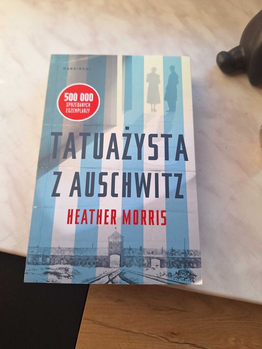 Tatuażysta z Auschwitz Heather Morris