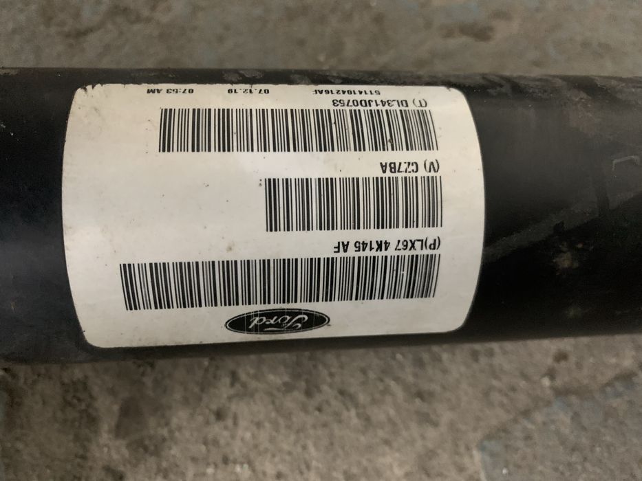 Карданный вал ford escape mk4 2021г