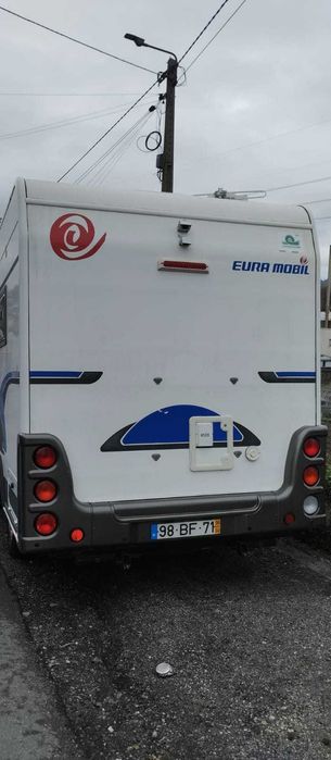 Autocaravan Euramobil Integral