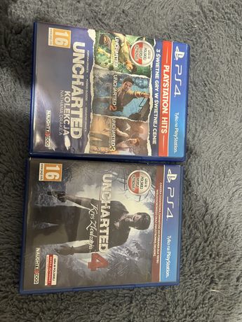 Uncharted 1,2,3,4