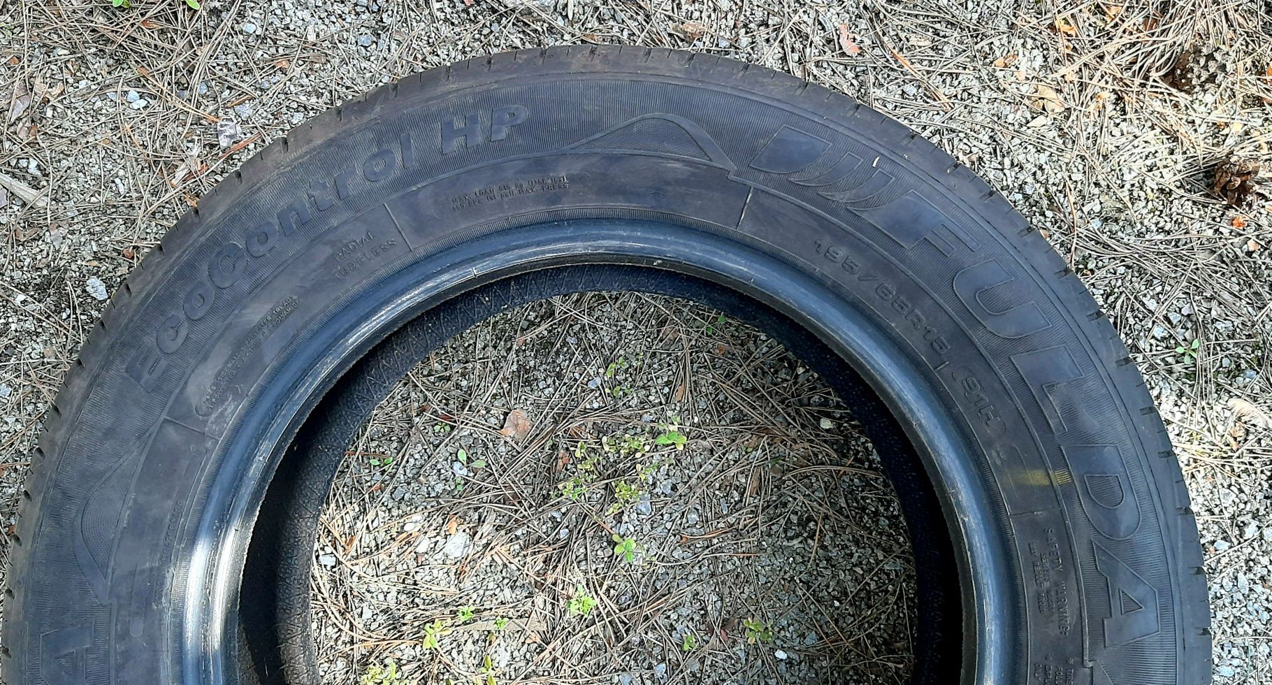 Goodyear 195 65 r15 літо (+fulda ecocontrol)