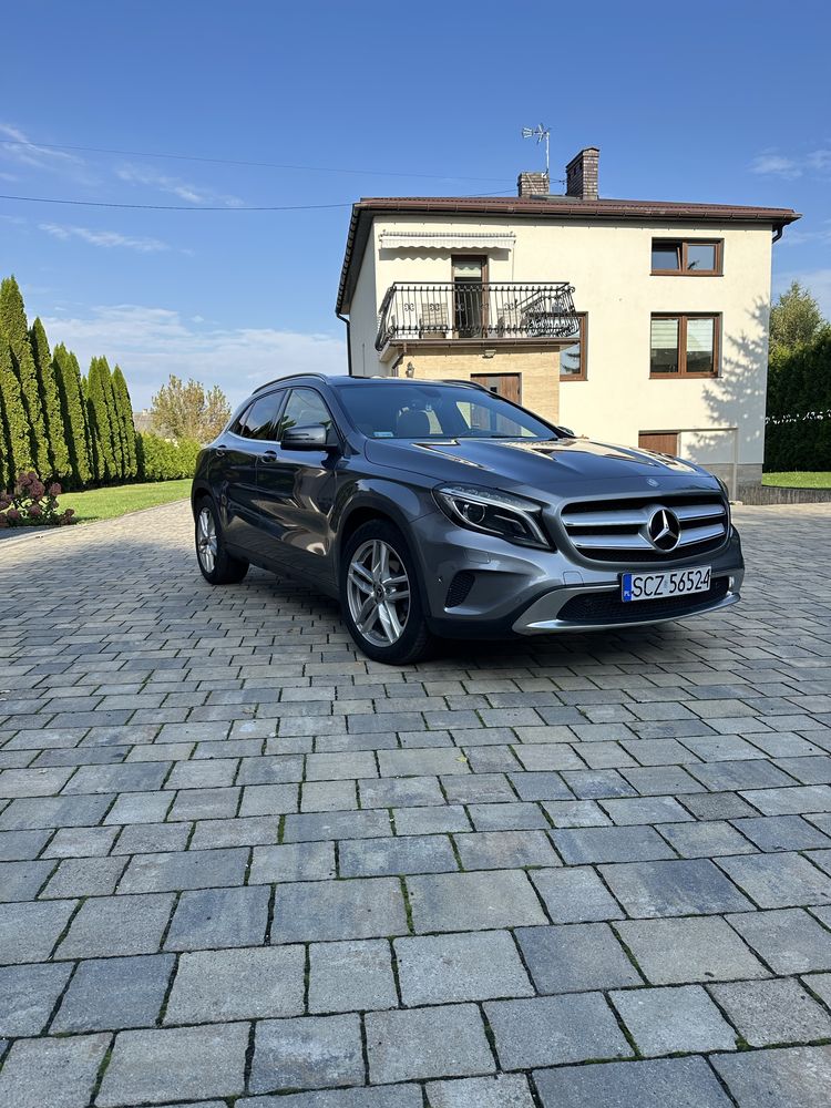 Mercedes GLA X156 2.2CDI