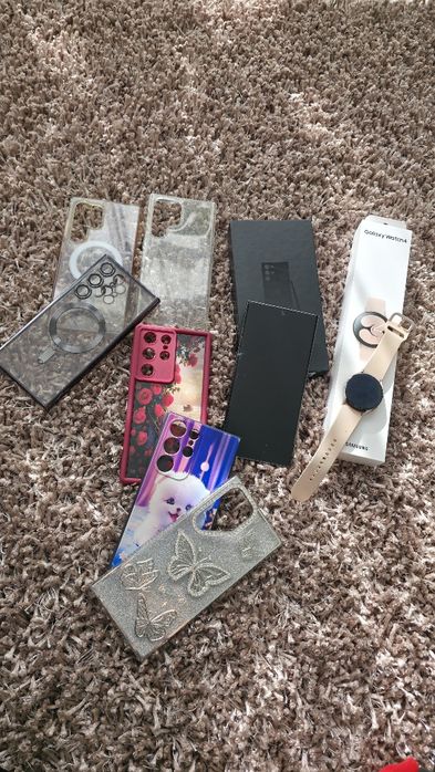 Samsung Galaxy S23 Ultra + Galaxy Watch4 Zestaw // W pełni sprawne //