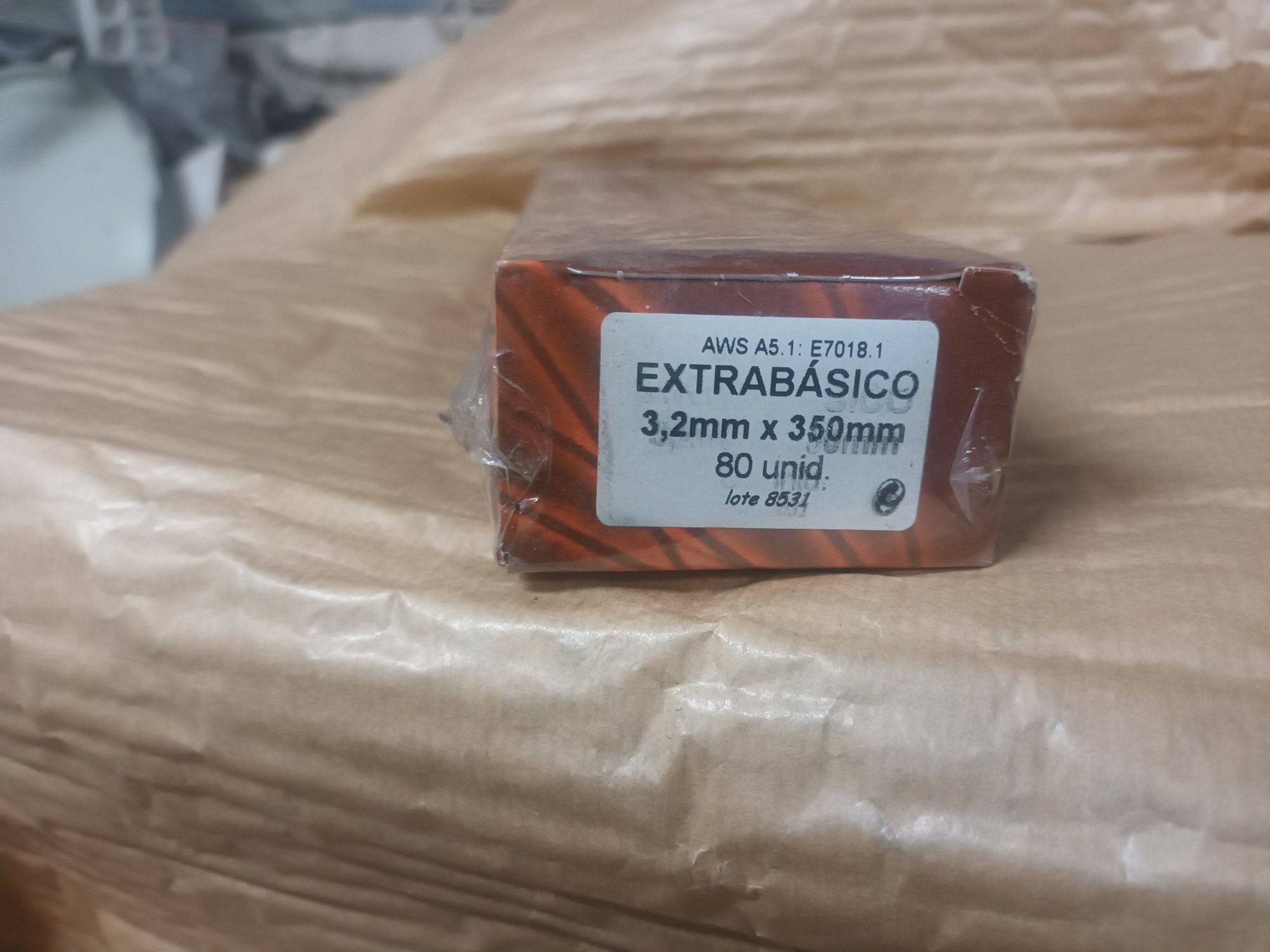 Eletrodos para soldar ferro