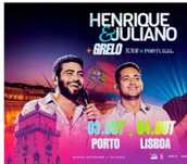 Bilhetes Henrique e Juliano