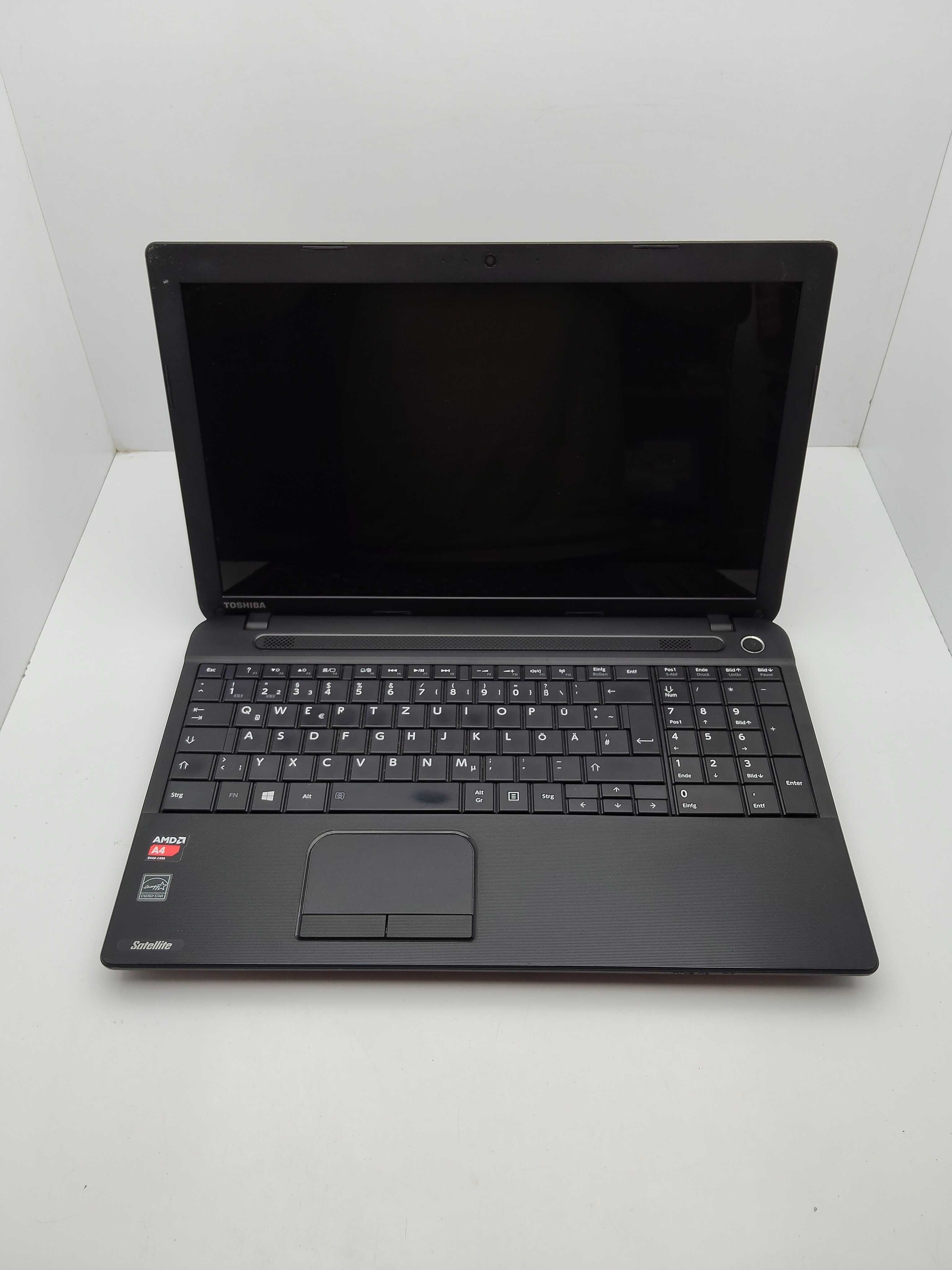 Toshiba C50 CPU:AMD A4-5000 4 ядра Ram:6gb HDD:320gb Стан хороший