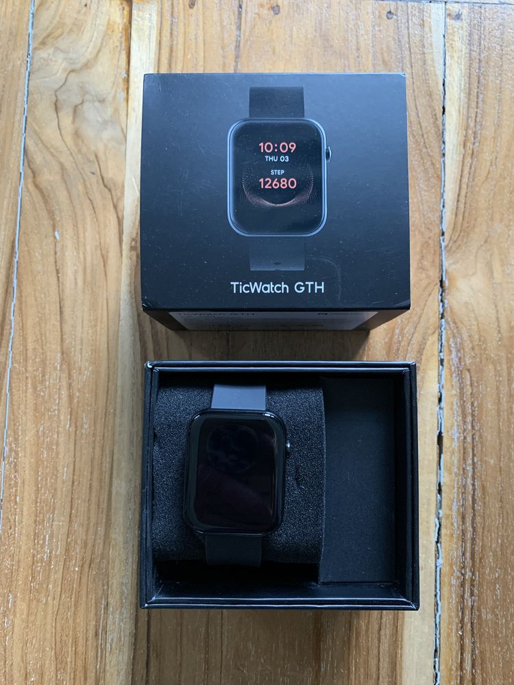 TicWatch GTH zegarek smartwatch