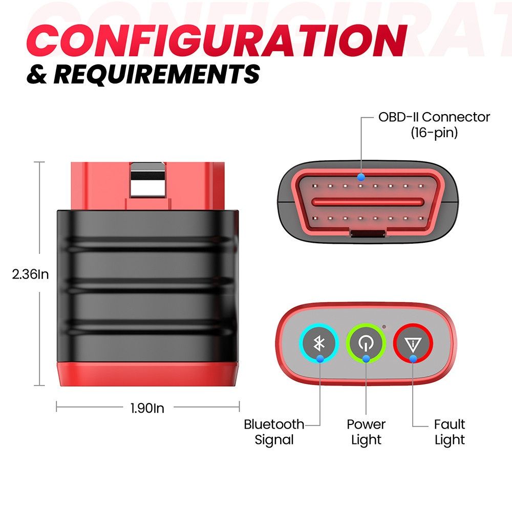 Автосканер THINKCAR Thinkdiag mini, Оригінал діагностичний сканер obd2