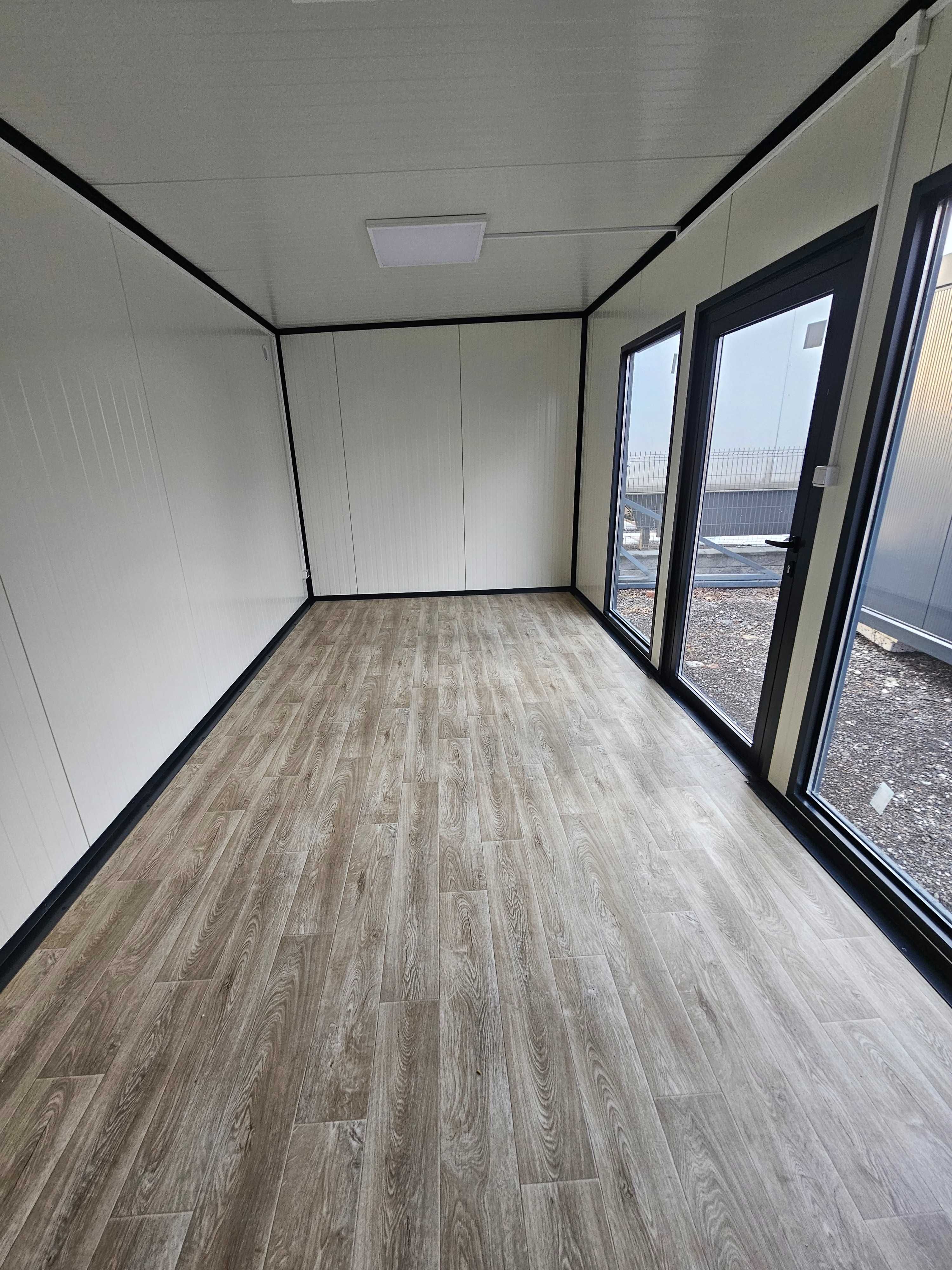 Pawilony /Biura/ 6m x 3m Handlowo Usługowe Kontenery Biuro Komis Kiosk