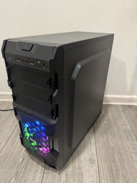 Ігровий ПК. GTX1650Super, топова материнка, i3, 16Gb DDR4, нова SSD360