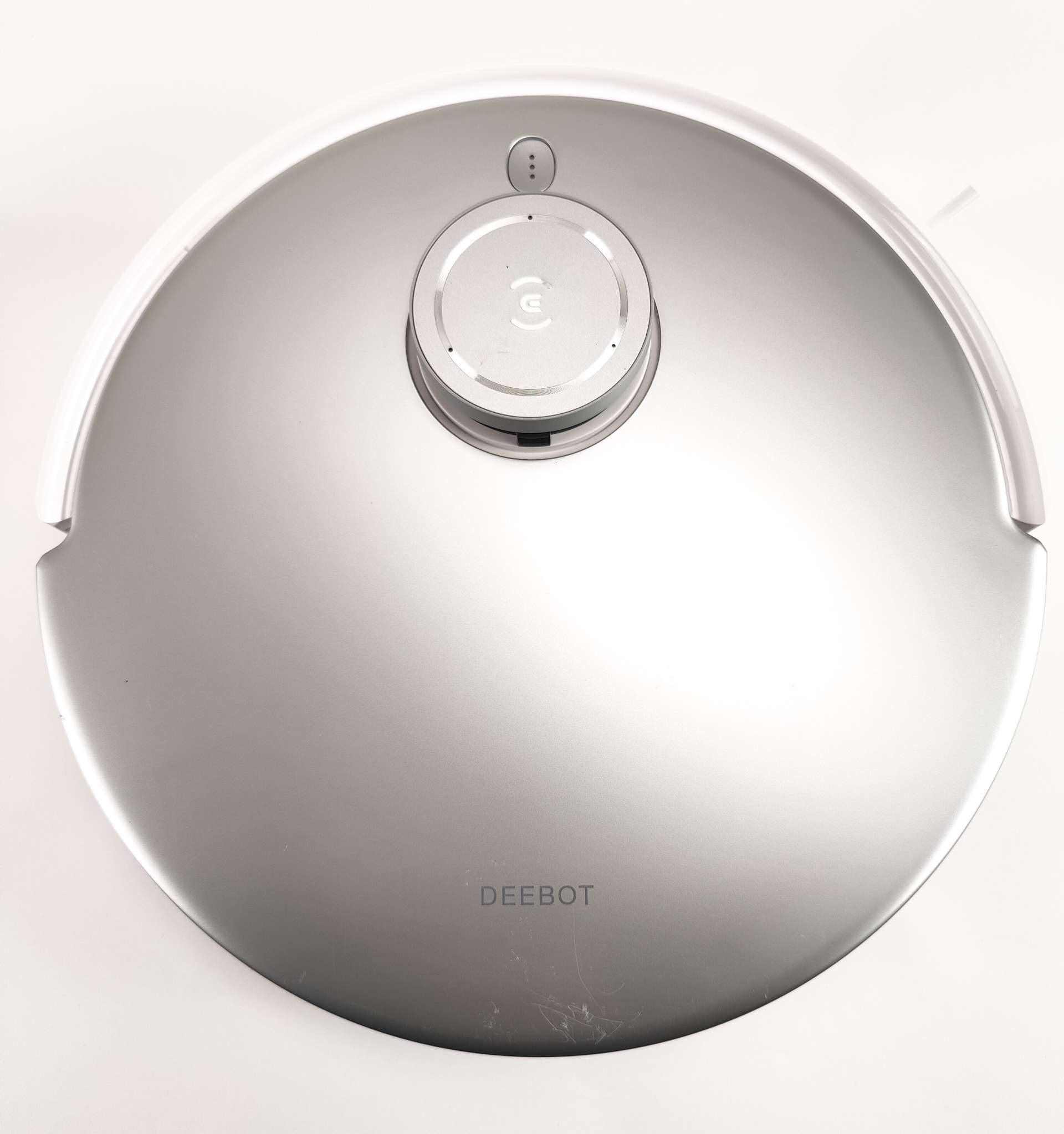 Robot Sprzątający Ecovacs T20 OMNI Biały Odkurzacz Funkcja Mopowania