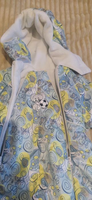 Продам осінній комбінезон трансформер,унісекс