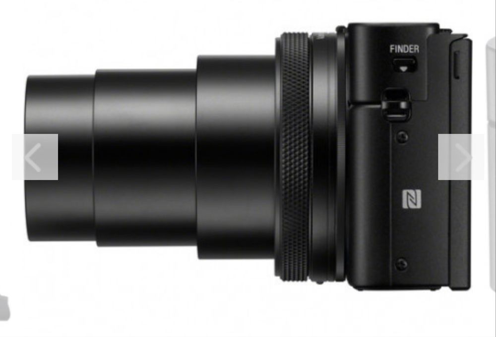 Sony RX100 VII — майже нова + додаткова батарея