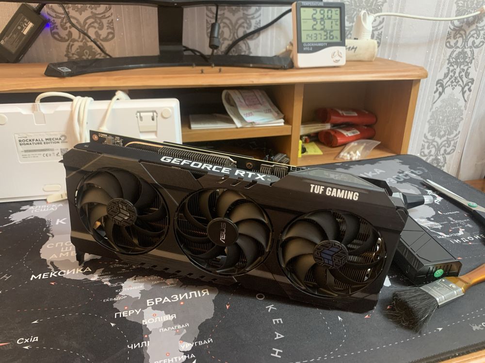 Asus Taf Gaming 3060 Ti Oc 8Gb !!!