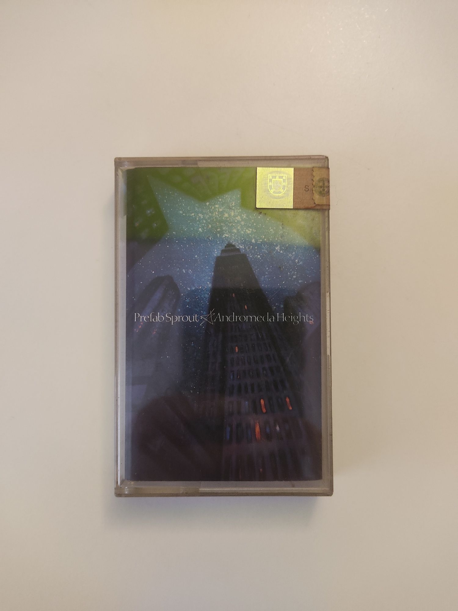 Cassete selada "Prefab Sprout- Andromeda Heights"