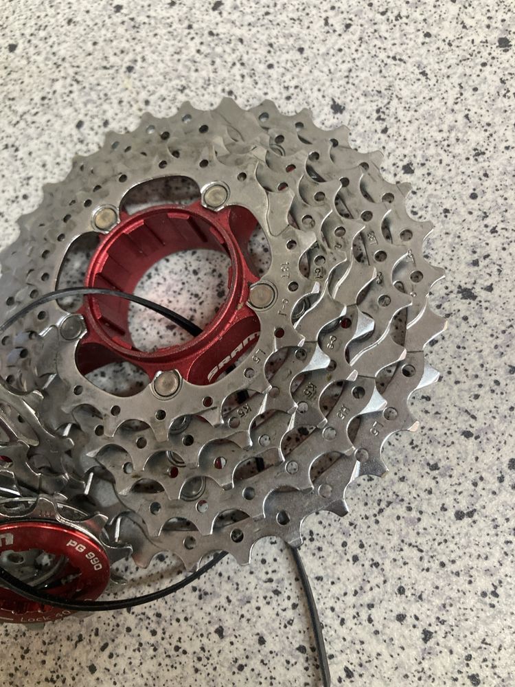 Kaseta SRAM PG 990 9rz 11-32t