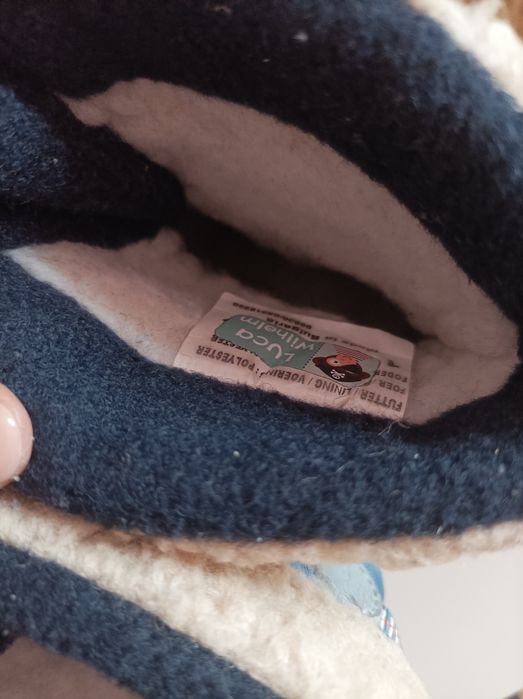 Чоботи зимові дитячі