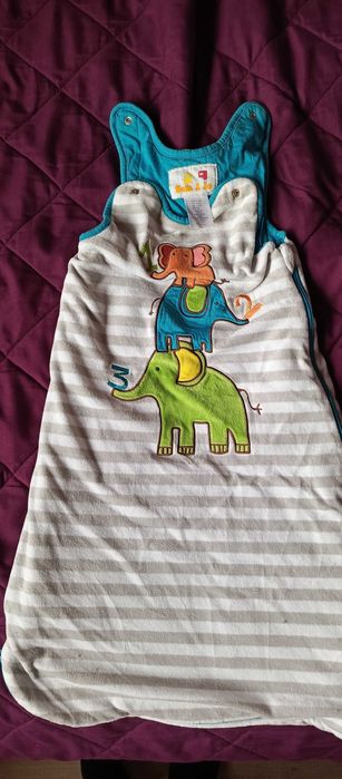 Śpiworek do łóżeczka/wózka