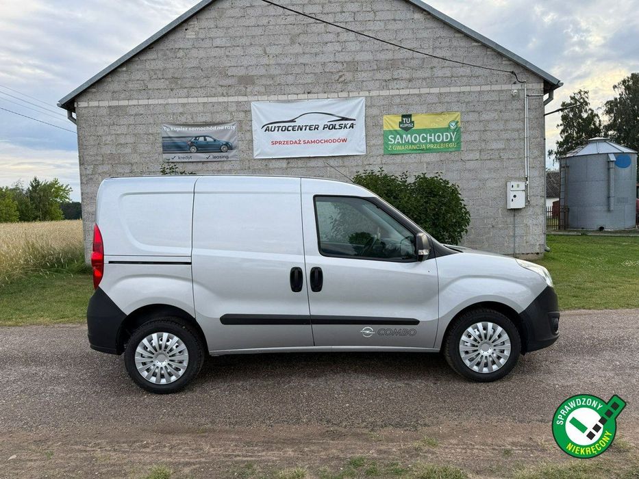 Opel Combo  1.4T 120KM/ LPG /Mały przebieg 87 tys. / Nowy Gaz