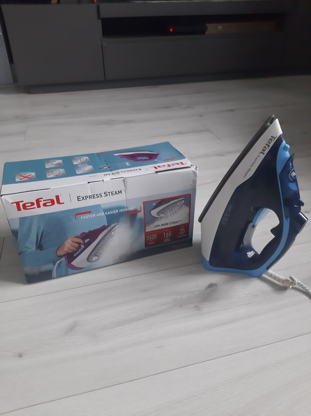 Żelasko Tefal 2400w