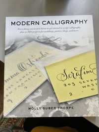 Modern Calligraphy - Molly Suber Thorpe - kaligrafia podręcznik