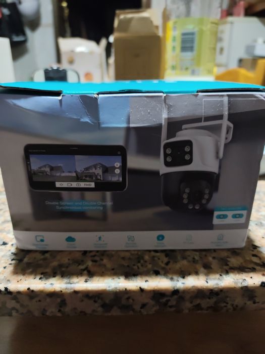 Câmera Vigilância 360 4K