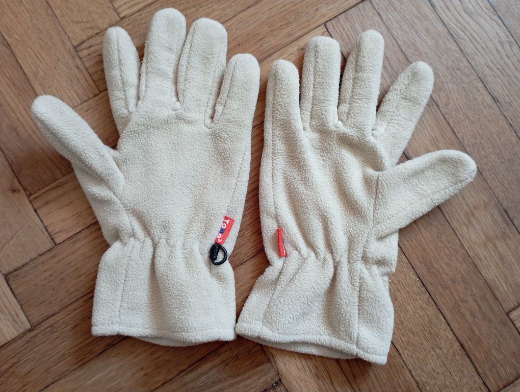 Ciepłe polarowe rękawiczki