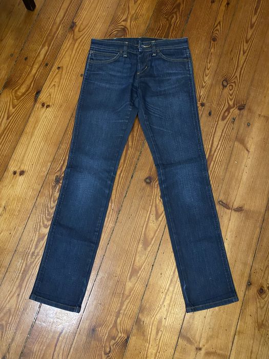 Spodnie jeansowe WRANGLER