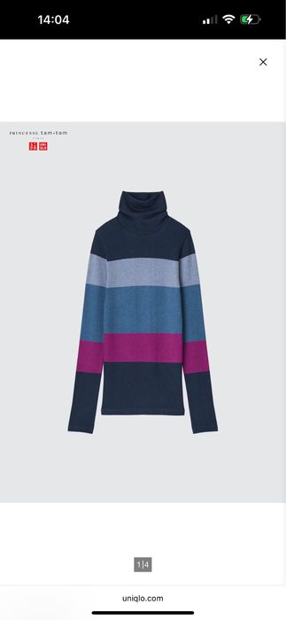 Термогольф лонгслів Uniqlo xs