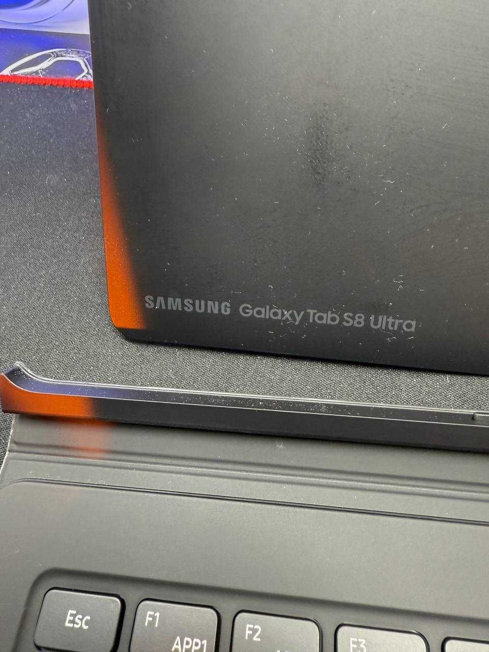 Чохол-клавіатура Samsung EF-DX900 для Galaxy Tab S8 Ultra Black