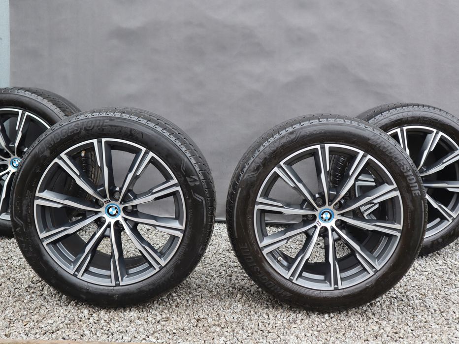 koła felgi bmw oe g05 go6 20 cali wz 740 m x5 x6 oe super stan