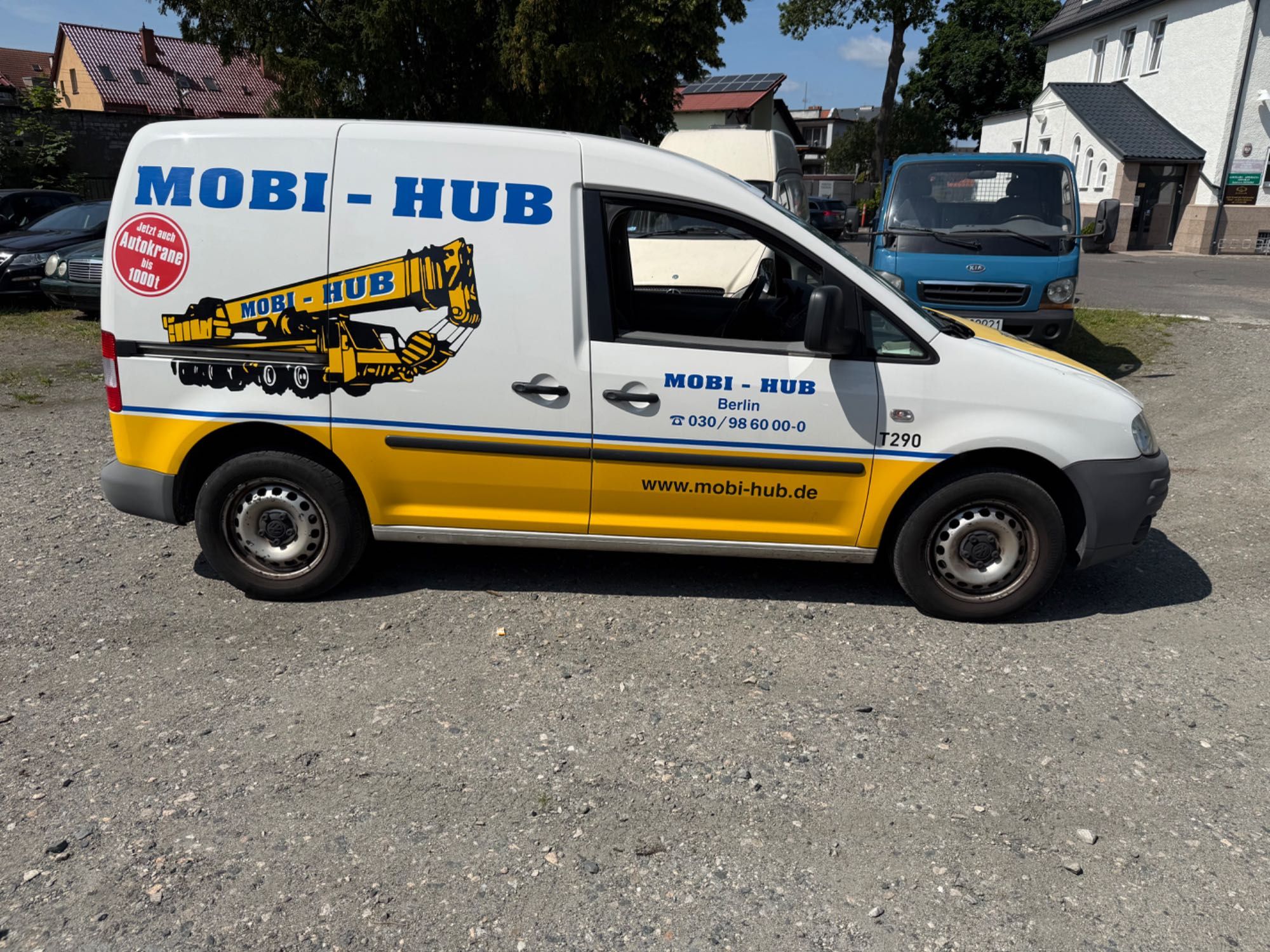 Volkswagen Caddy 1.9 TDI DSG automat 2009r zarejestrowany