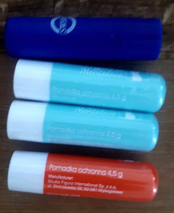 Nowe pomadki ochronne 4,5 g