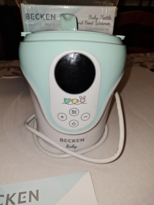 Máquina  de aquecer  biberoes e comida