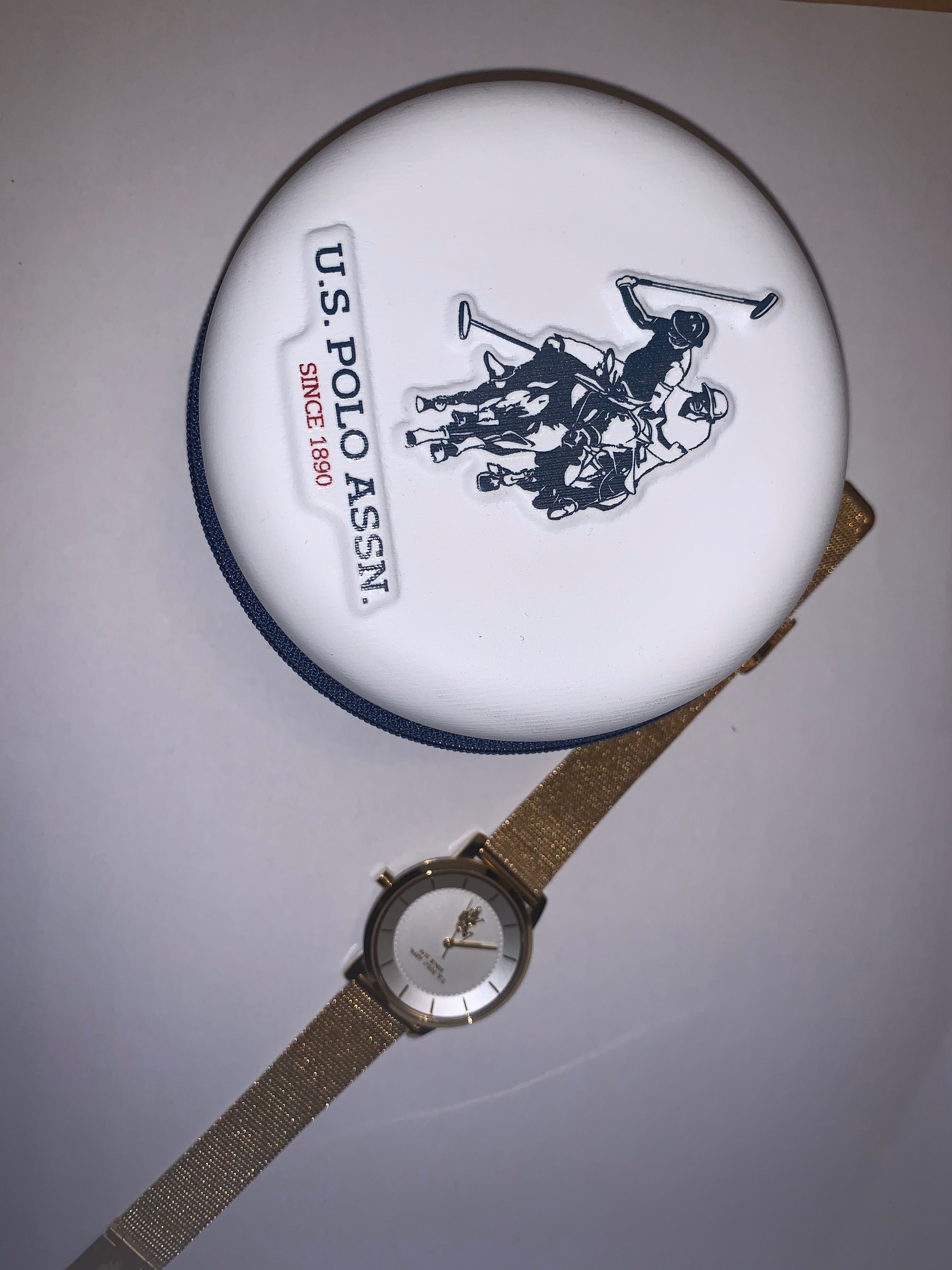 Zegarek U.S. POLO ASSN (złoty)