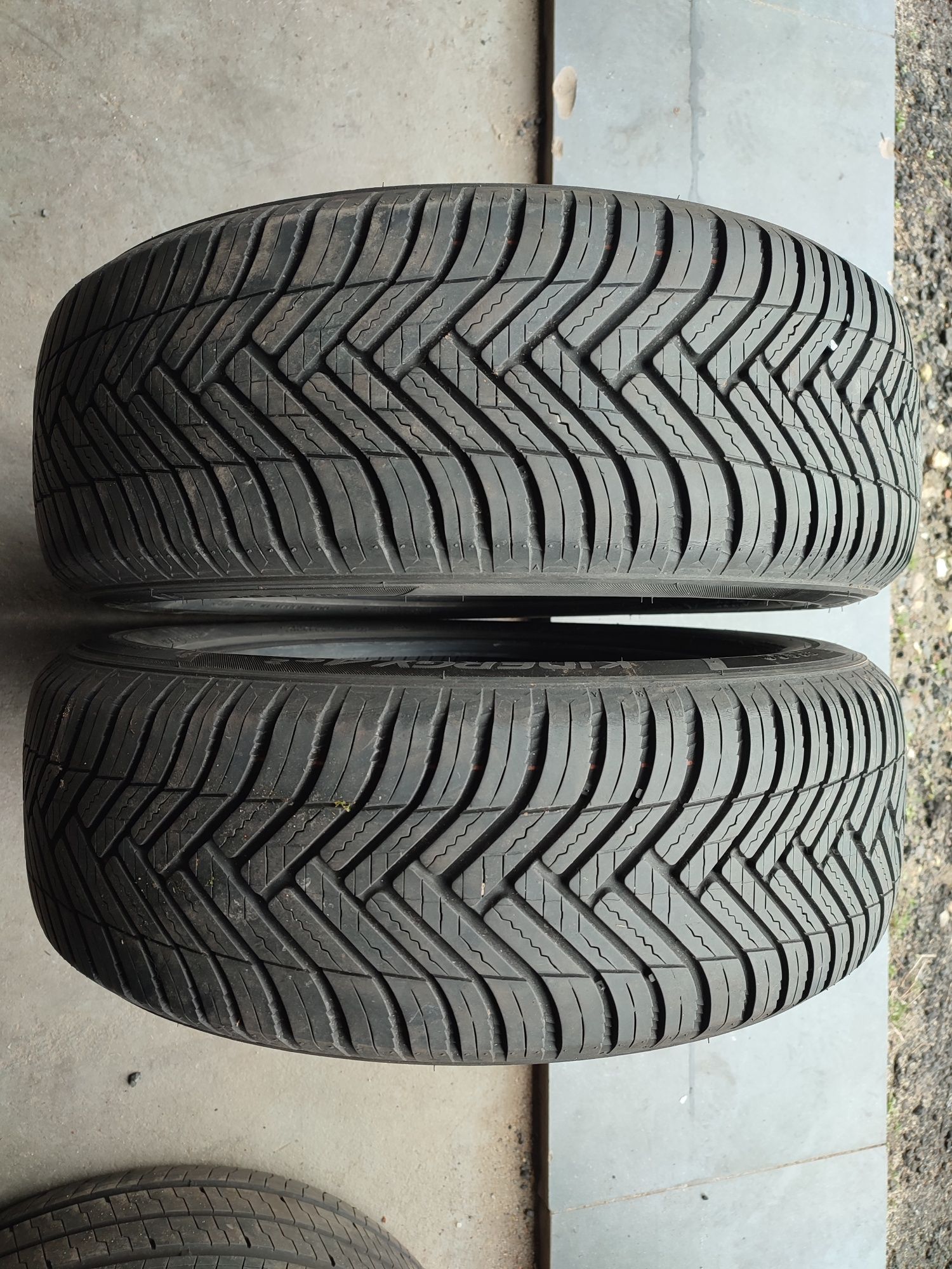 Opony 185/60 r15 stan dobry, wielosezon cena za 2sztuki