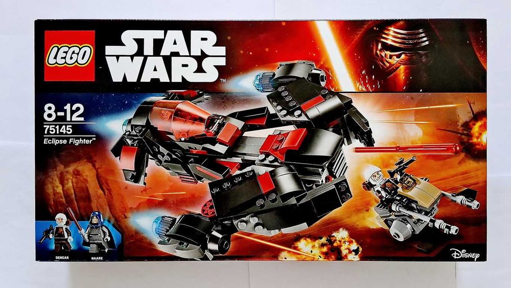 Lego Star Wars 75145 Eclipse Fighter selado