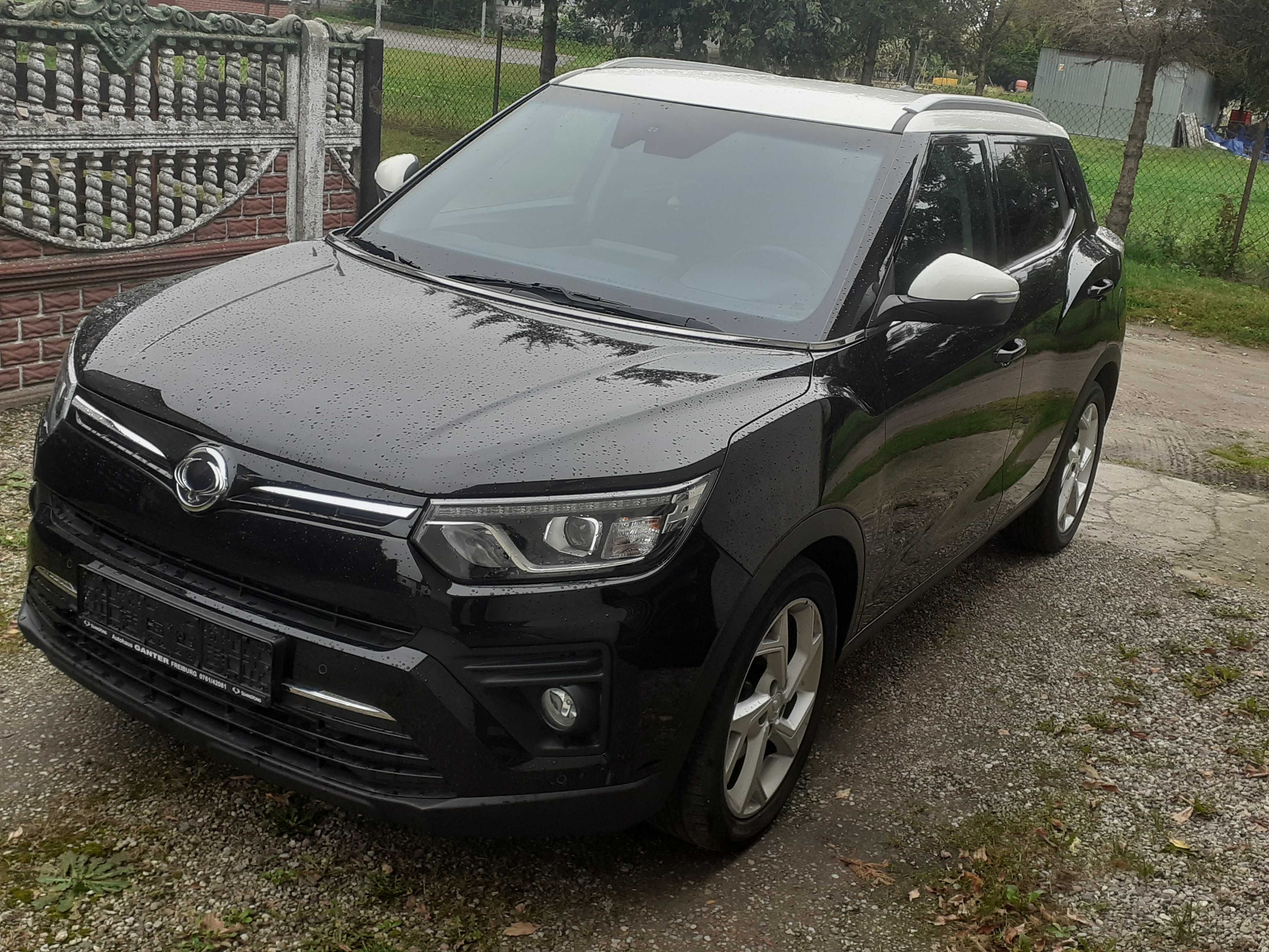 Ssangyong TIVOLI 1.5TGDI 2021r Automat, niski przebieg 34000km