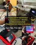 Hydraulik WROCŁAW - Czyszczenie kanalizacji, WUKO, inspekcje VIDEO