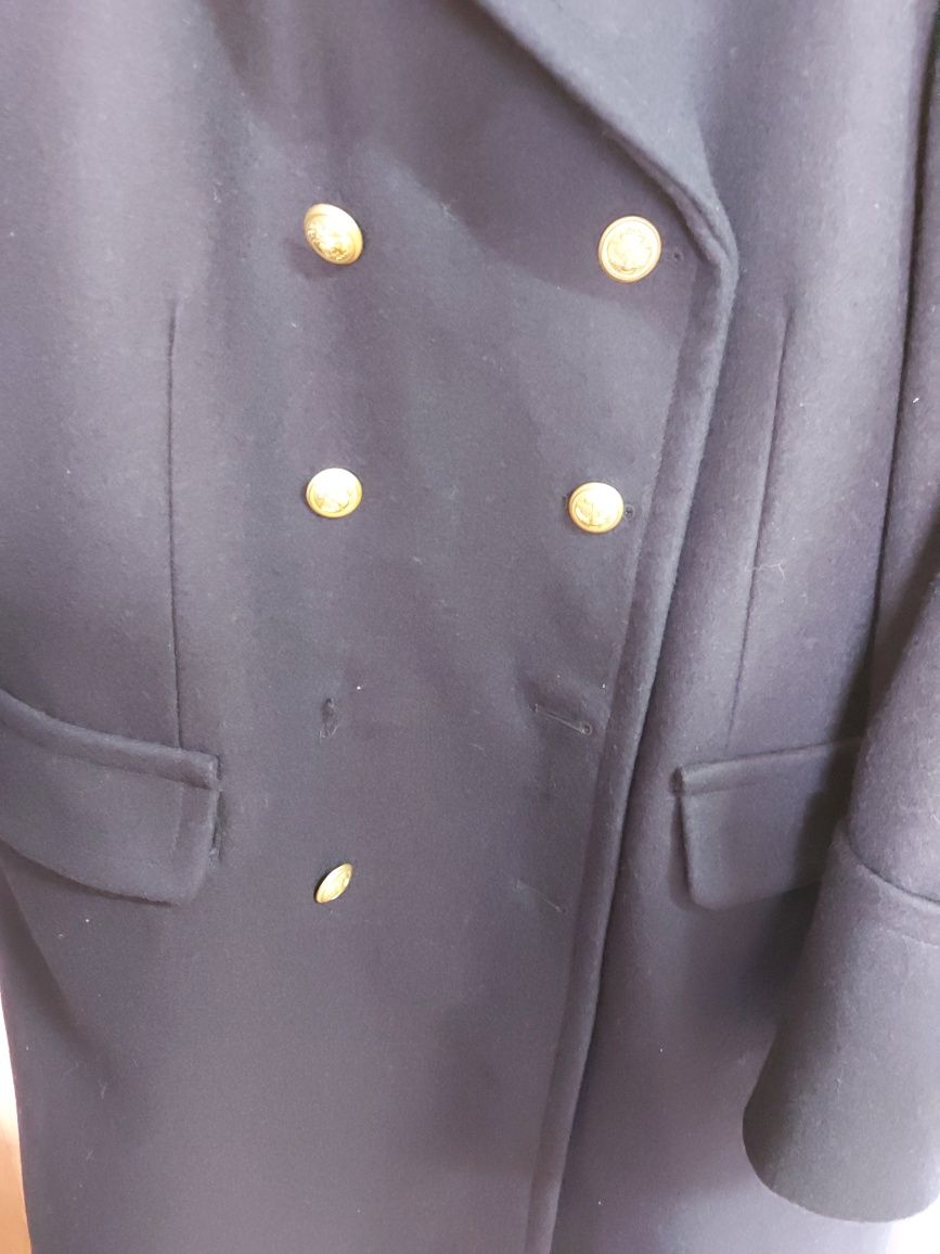 Płaszcz zimowy Oficera Marynarki Wojennej