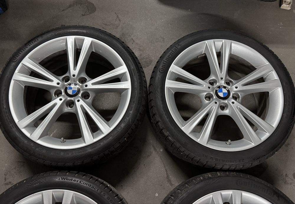 Jak NOWE Koła BMW 18 ZIMA 225/40/18 BMW 1 2 e f20 e87 e90 e46