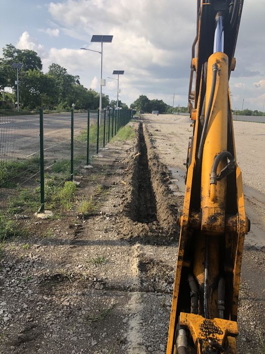 Послуги - оренда екскаватора . Услуги екскавтора jcb 3 cx