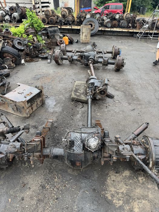 Мосты урал комплект + раздатка