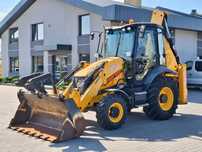 JCB 3 CX ECO  KLIMATYZACJA Joystick, Amortyzacja SRS