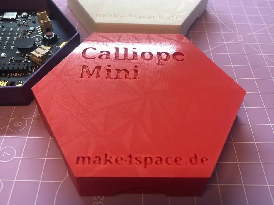 Caixa Simples para Calliope Mini
