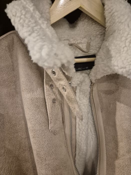 Kurtka ramoneska roz 44  XXL